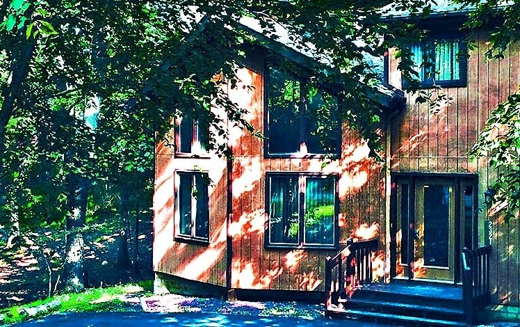 Cozy House with a Fairytale Treehouse in Summer