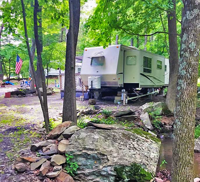 Cranberry Run Campground rv site