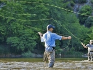 Cross Current Guide Service expert guides fishing in delaware river