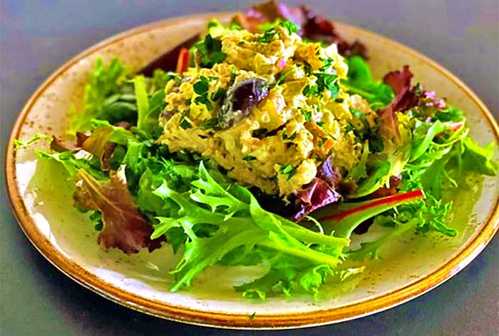 D.F. Buttercup curried chicken salad