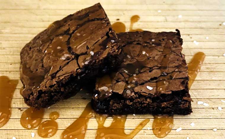 DABS Scoops & Treats brownies