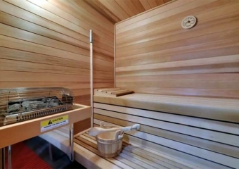 Dacha Chalet sauna