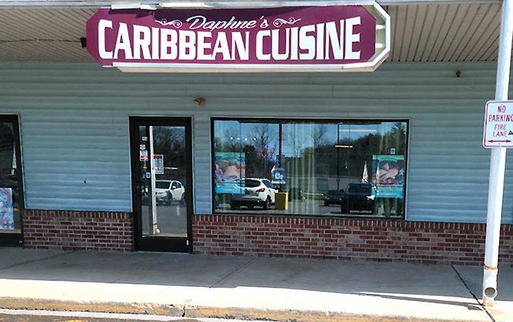 Daphne's Caribbean Cuisine exterior