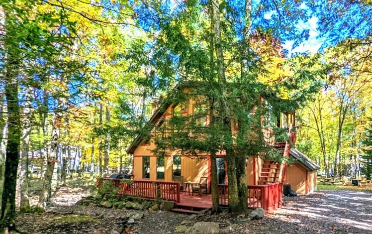 Deer Hollow Chalet exterior