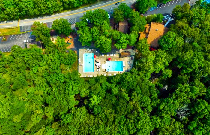 Delightful Mountain Chalet Community Pool