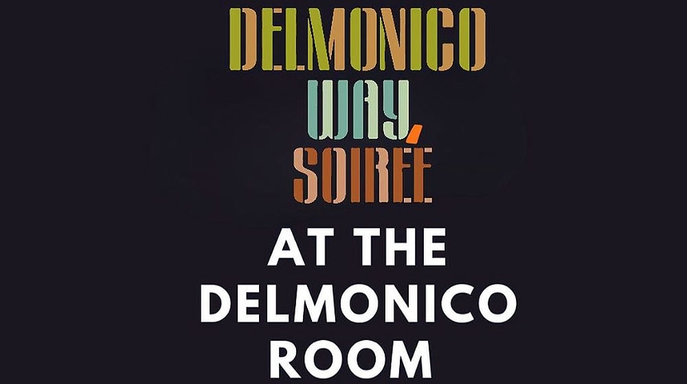 Delmonico Way Soiree Poster