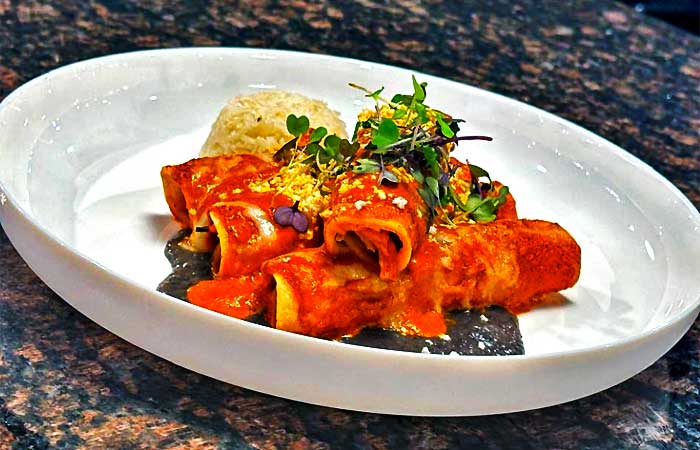 Diego Rivera Enchiladas