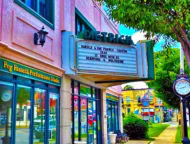 Dietrich Theater Exterior