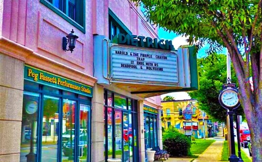 Dietrich Theater Exterior