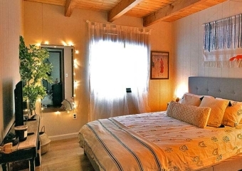 Dreamer's Cabin Bedroom