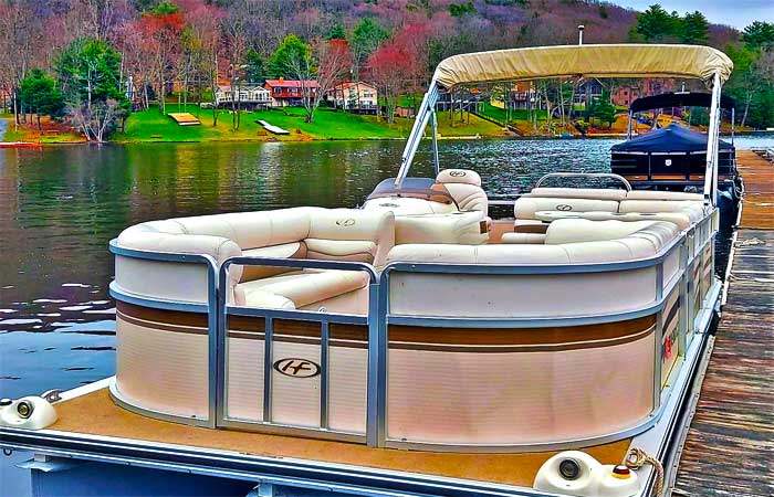 Driftwood Cove Marina Boat