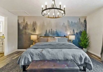 Driftwood Lodge Bedroom