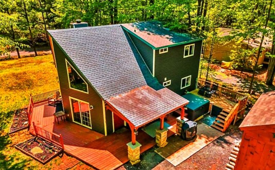 Eagle's Nest Arrowhead Lake Exterior