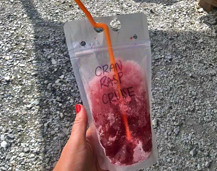 sangria slushie