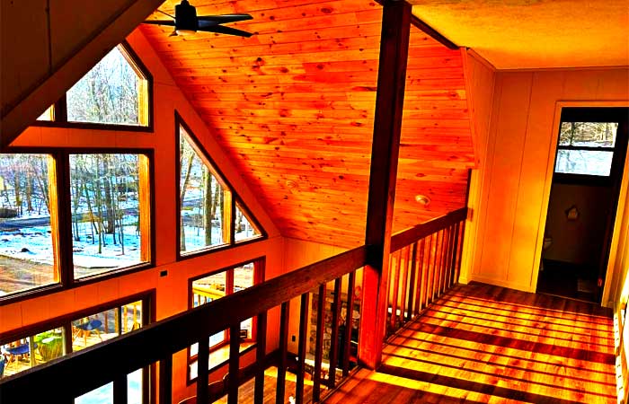 Eagle’s Roost in Big Bass Lake Loft