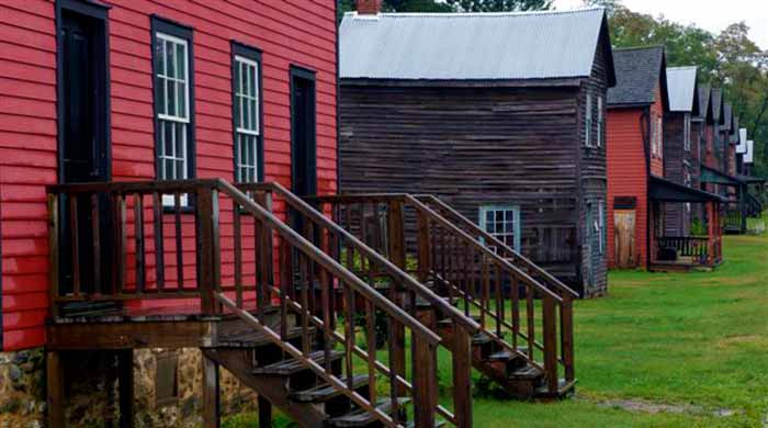 Eckley-Miners'-Village-Museum-main-street