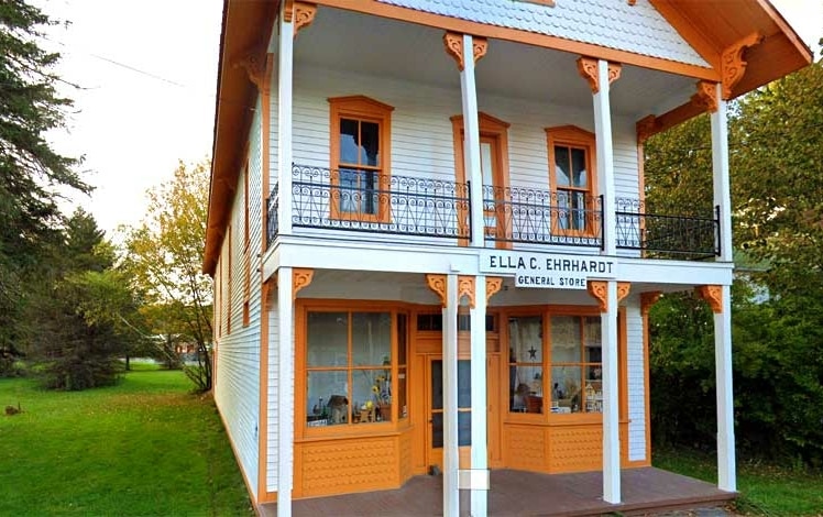 Ella C. Ehrhardt General Store building