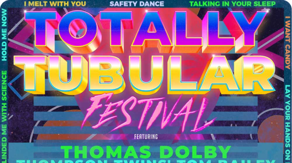 Event Totally Tubular Festival Poster