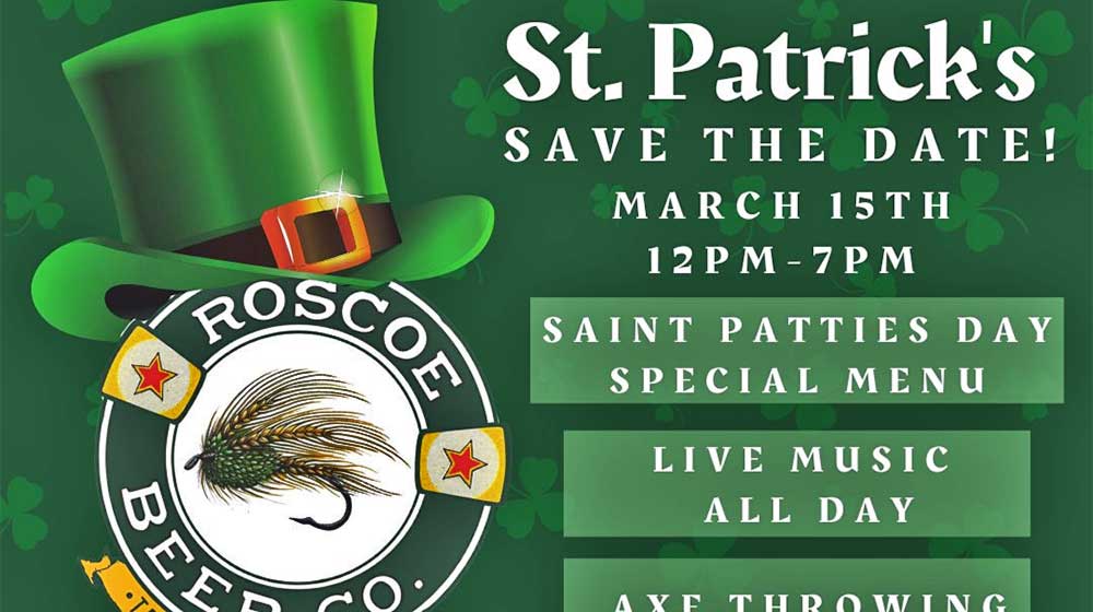 st patricks day date calander