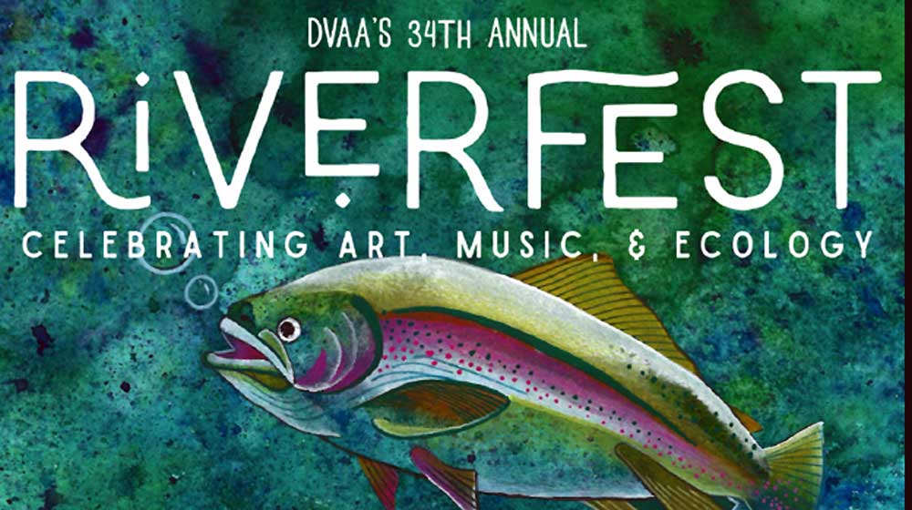 Event 34th Annual Riverfest Poster