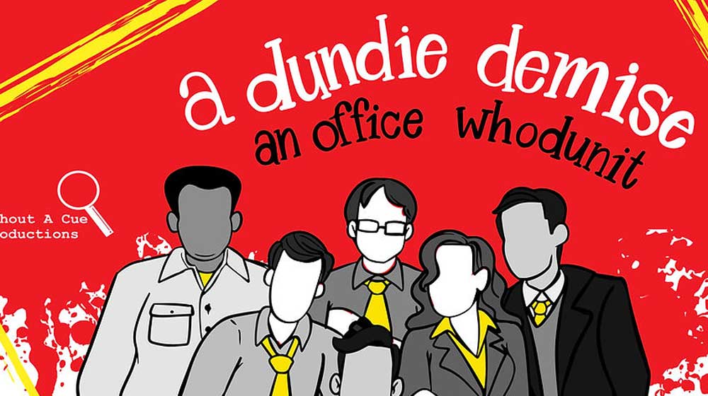 Event A Dundie Demise Poster