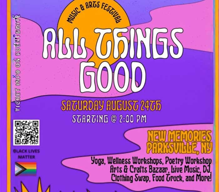 Event All Things Good Poster