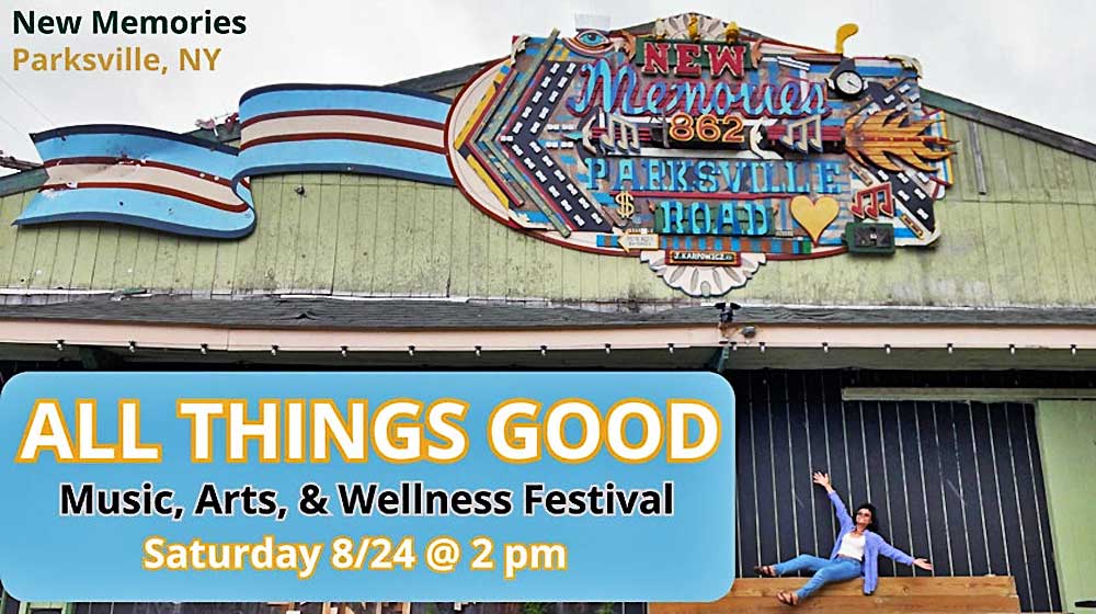 Event All Things Good Poster