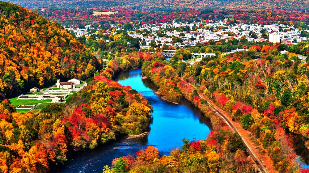 Best Fall Foliage Views Image