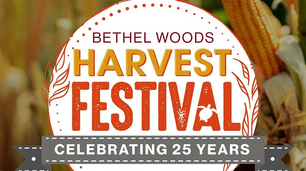 Bethel Woods Harvest Festival Poster