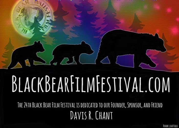 Black Bear Film Festival 2023 Poster 2