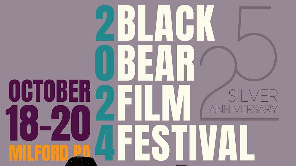 Event Black Bear Film Festival 25th Anniversary Poster