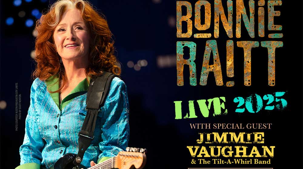 Bonnie Raitt at Bethel Woods Poster