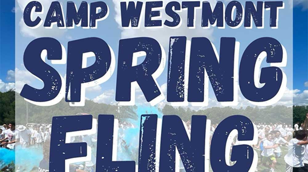 Camp Westmont Spring Fling Poster