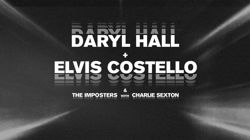 Daryl Hall & Elvis Costello Poster