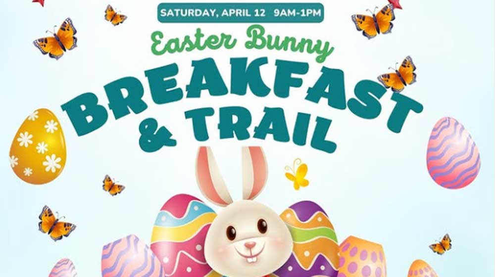 Easter Bunny Breakfast & Trail