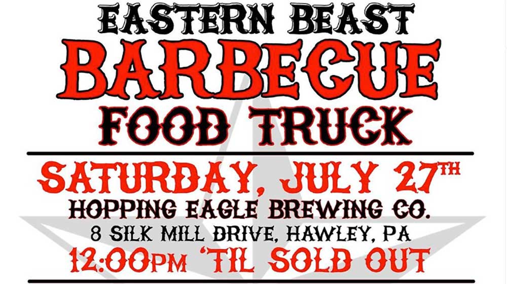Event Eastern Beast BBQ at Hopping Eagle Poster