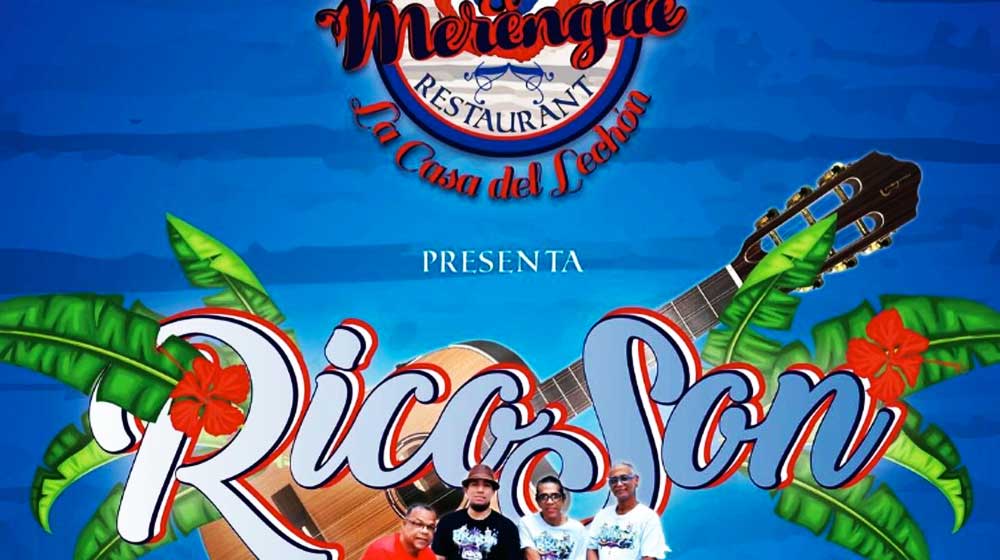 Event El Merengue Rico Son Poster