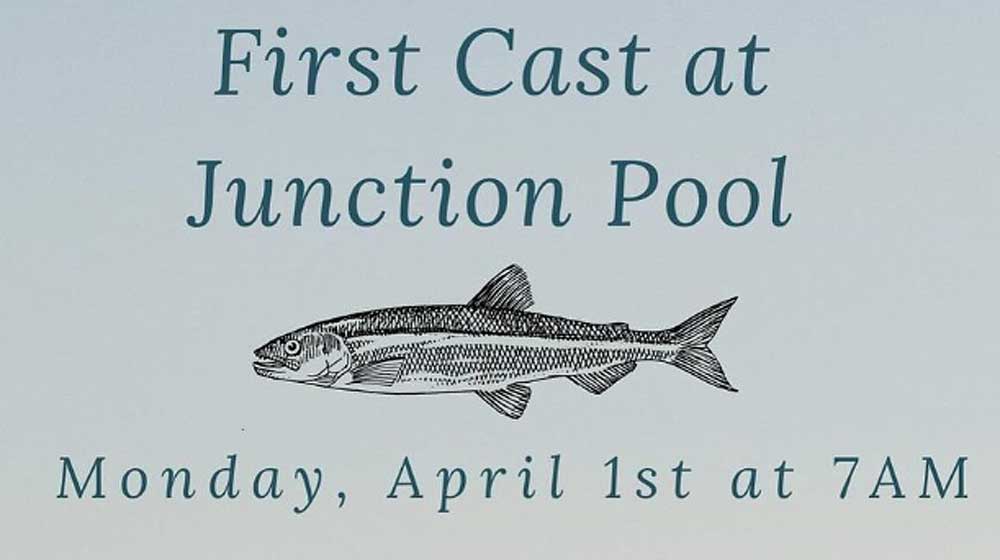 First Cast at Junction Pool Poster