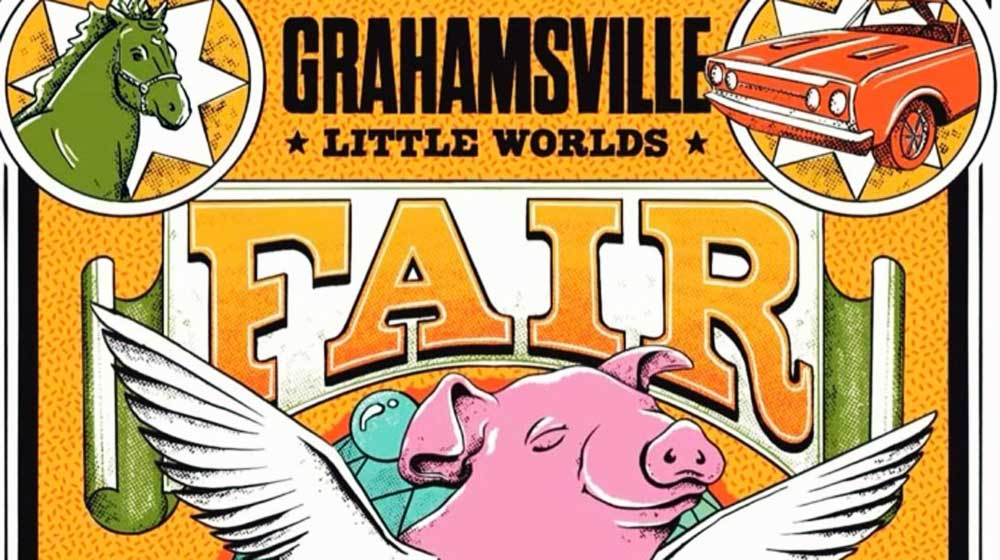 Event Grahamsville Little Worlds Fair Poster