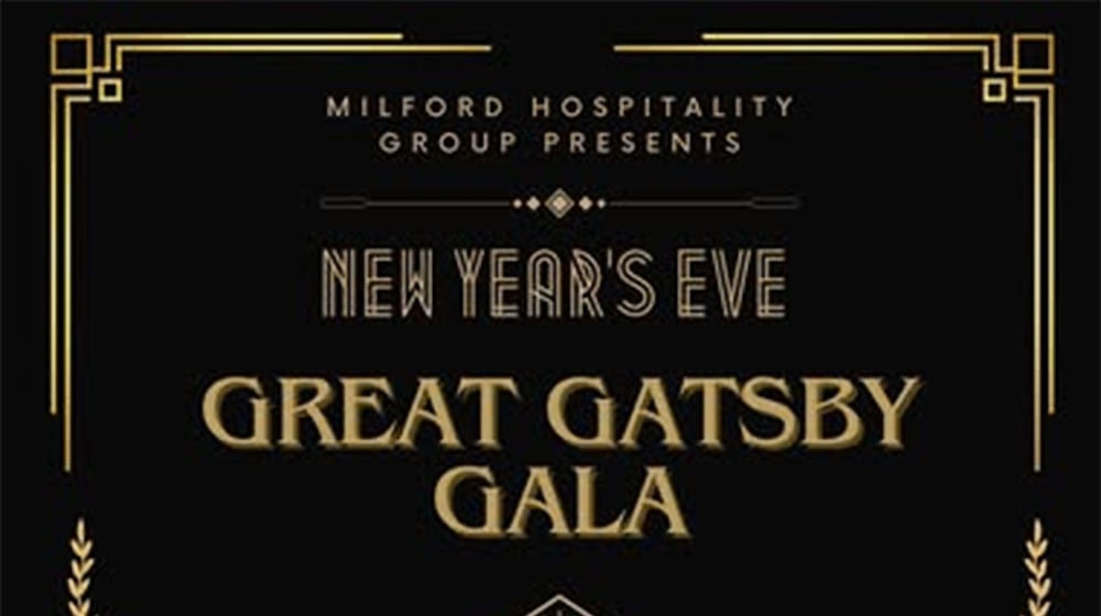 Event Great Gatsby Gala Poster