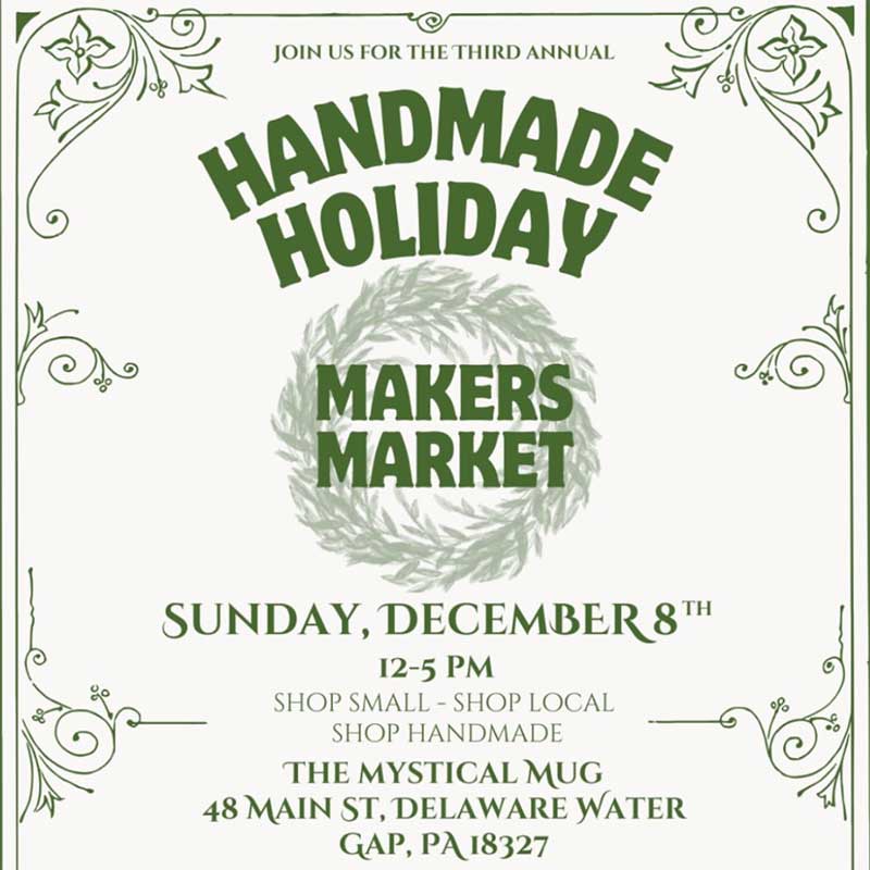 Handmade Holiday Makers Market Poster