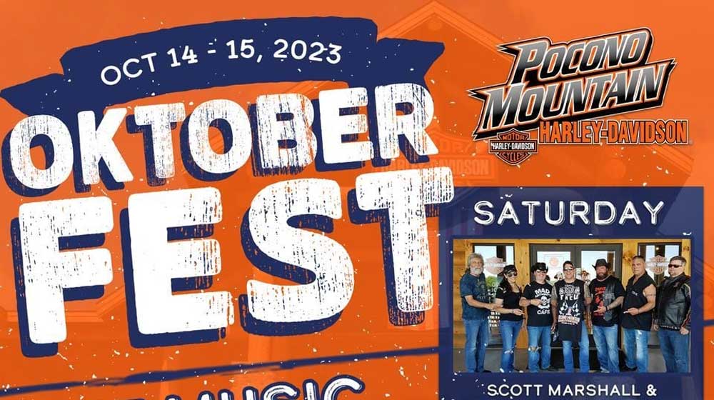 Event Harley-Davidson Oktoberfest Poster