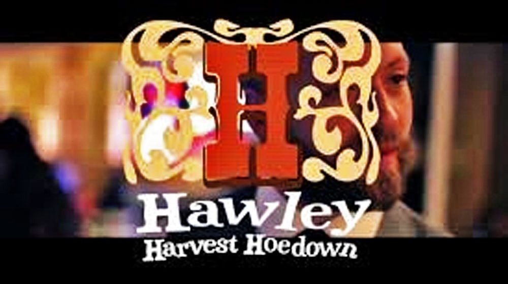 Hawley Harvest Hoedown Logo