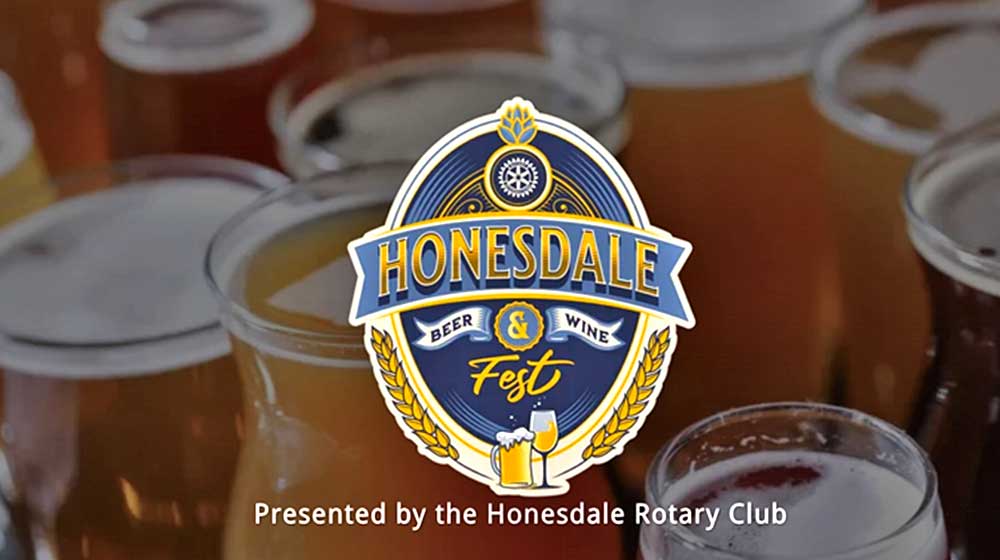 Honesdale Beer & Wine Fest Poster