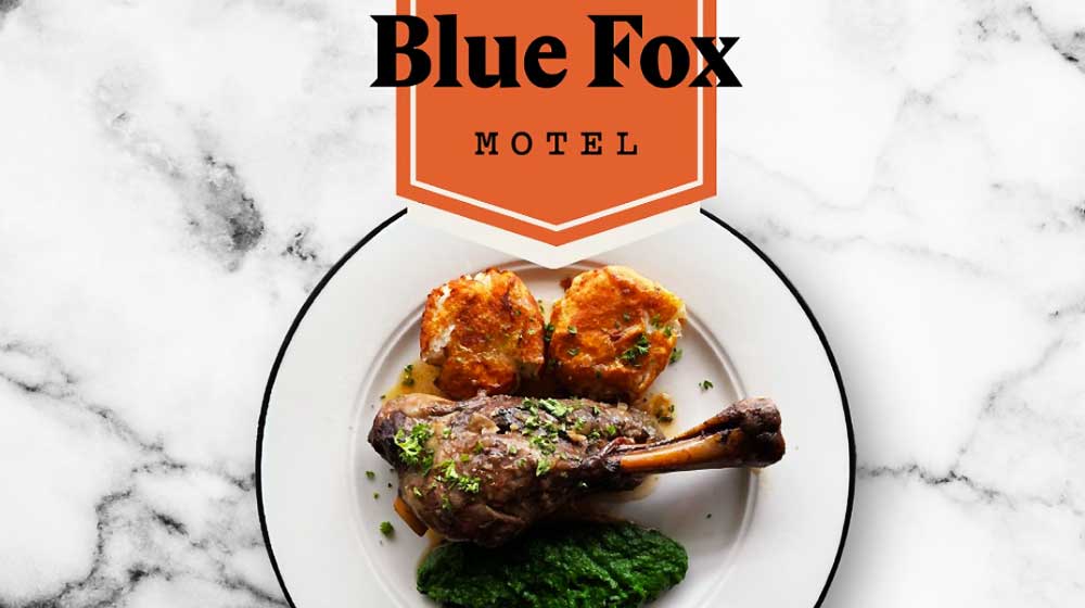 Hudson Valley Restaurant Week at Blue Fox Poster