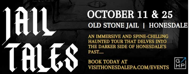 Jail Tales at the Old Stone Jail Poster