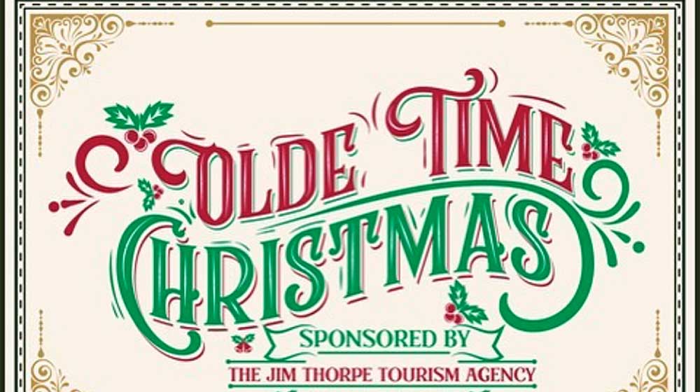 Jim Thorpe Olde Time Christmas Poster