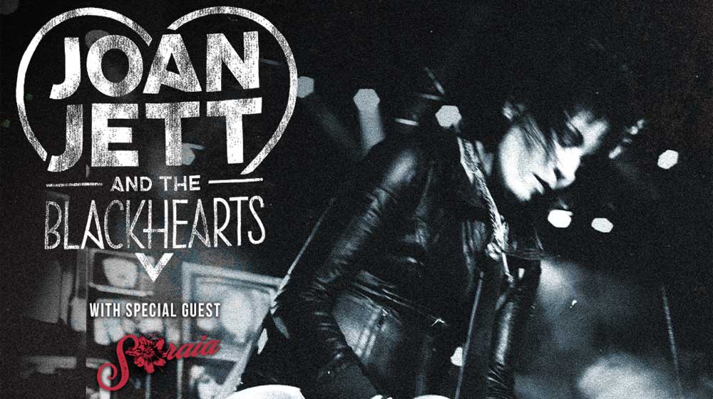 Joan Jett & the Blackhearts Poster