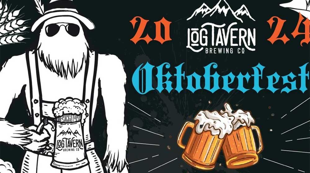 Log Tavern Oktoberfest Poster