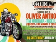 Lost Highway Motorcycle Show & Concert 2024 Poster
